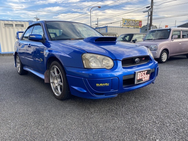 中古車情報 スバル インプレッサ 2 0 Wrx 4wd あり の中古車詳細 走行距離 12 4万km カラー ブルー 販売地域 神奈川県相模原市中央区 中古車を探すなら Carme カーミー 中古車