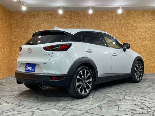 中古車 マツダ Cx 3 1 8 Xd 6速mt ワンオーナー 全周囲カメラ の中古車詳細 23 900km ホワイト 埼玉県 184 8万円 中古車情報 中古車検索なら 車選びドットコム 車選び Com