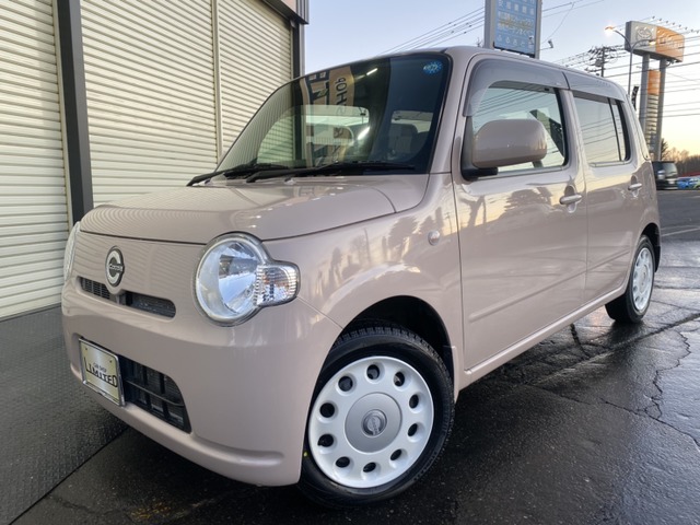 中古車 ダイハツ ミラココア X 4wd 41 757km ピンクベージュ 北海道 68万円 中古車情報 中古車検索なら 車 選びドットコム 車選び Com