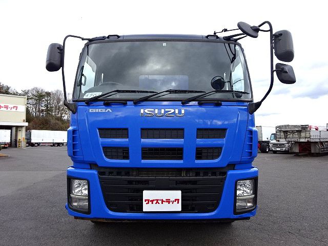 中古車情報 いすゞ ギガ 修復歴無し 走行距離 11 3万km カラー ブルー 販売地域 福島県二本松市 中古車を探すなら Carme カーミー 中古車