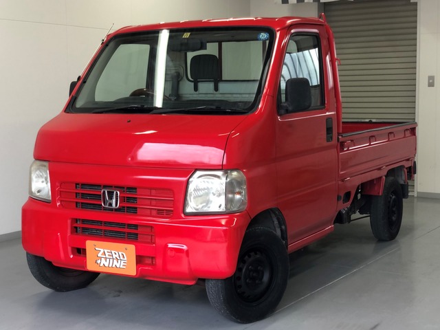 中古車 ホンダ アクティトラック Sdx 4wd エアコン パワステ 4wd の中古車詳細 1 000km レッド 福岡県 Sold Out 中古車情報 中古車検索なら 車選びドットコム 車選び Com