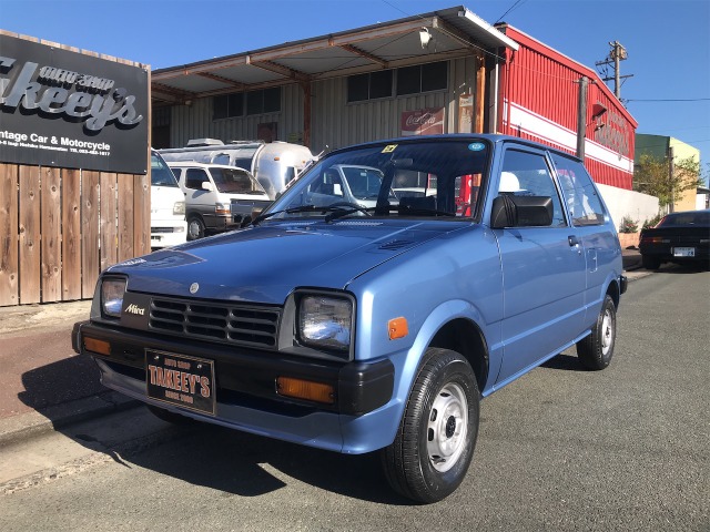 中古車 ダイハツ ミラ の中古車詳細 54 480km ブルー 静岡県 60 5万円 中古車情報 中古車検索なら 車選びドットコム 車 選び Com