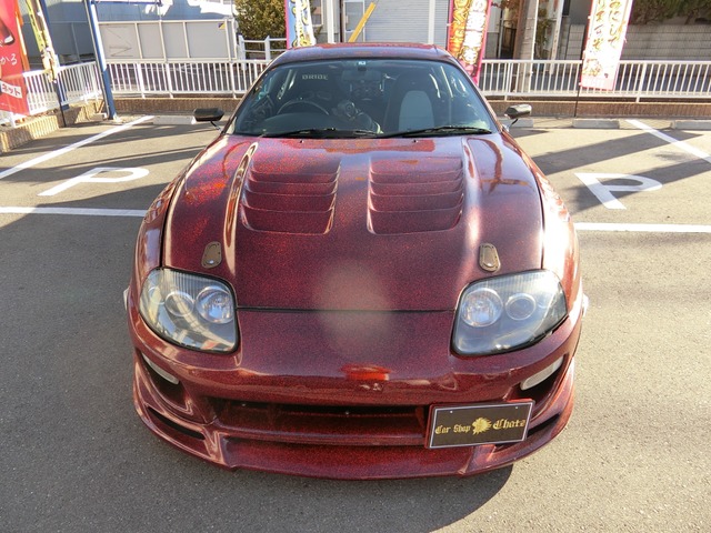 中古車 トヨタ スープラ 3 0 Sz R 純正6mt 外ターボ ガルウィング の中古車詳細 98 000km レッド 岡山県 Sold Out 中古車情報 中古車検索なら 車選びドットコム 車選び Com