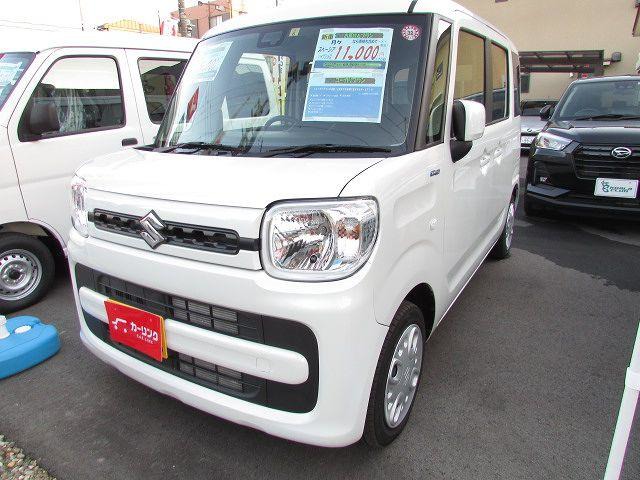 中古車情報 スズキ スペーシア ハイブリッド Hybrid G 修復歴無し の中古車 詳細 走行距離 8000km カラー ピュアホワイトパール 販売地域 愛知県名古屋市昭和区 中古車を探すなら Carme カーミー 中古車