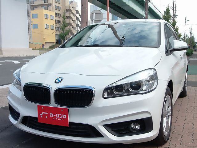 中古車 Bmw 218iアクティブツアラー Ju適正販売店 中古自動車販売士在中 の中古車詳細 55 000km ホワイト 愛知県 175万円 中古車情報 中古車検索なら 車選びドットコム 車選び Com