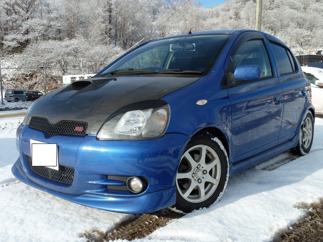 中古車 トヨタ ヴィッツ 1 5 Rs スーパーチャージャー の中古車詳細 1 000km ブルー 北海道 42万円 中古車情報 中古車検索なら 車選びドットコム 車選び Com
