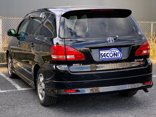 中古車 トヨタ イプサム 2 4 240i タイプs キーレスエントリー Hidランプ の中古車詳細 164 000km ブラック 千葉県 12 9万円 中古車情報 中古車検索なら 車選びドットコム 車選び Com