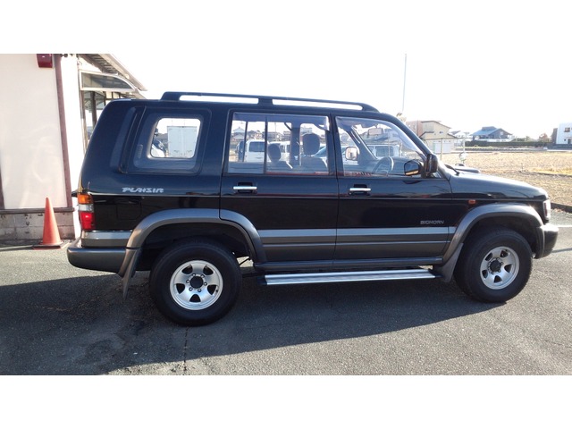 中古車 いすゞ ビッグホーン 3 0 プレジール ロング ディーゼル 4wd 迫力のフォルム の中古車詳細 153 000km ブラック 静岡県 7万円 中古車情報 中古車検索なら 車選びドットコム 車選び Com