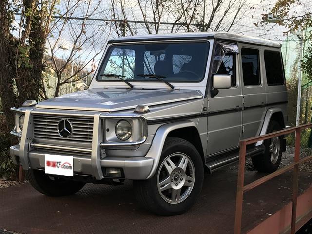 中古車 メルセデス ベンツ G3ロング 4wd の中古車詳細 335 000km シルバー 大阪府 250万円 中古車情報 中古車 検索なら 車選びドットコム 車選び Com