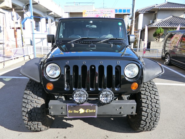 中古車 クライスラージープ ラングラー アンリミテッド スポーツ 4wd ディーラー車 Usリアバンパー の中古車詳細 70 000km ブラック 岡山県 248万円 中古車情報 中古車検索なら 車選びドットコム 車選び Com