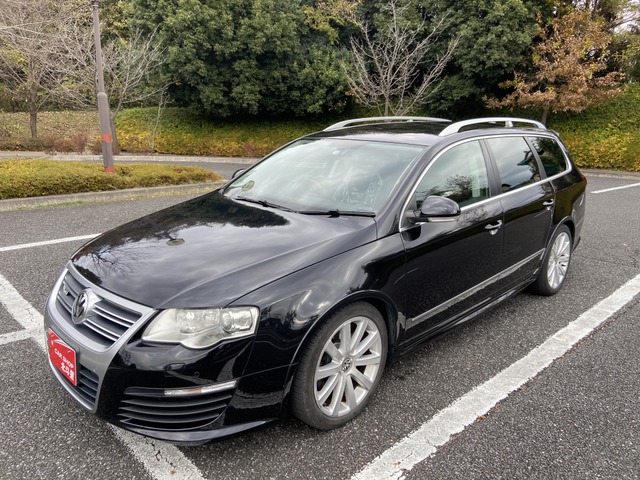 中古車 フォルクスワーゲン パサートヴァリアント R36 4wd Etc 障害物センサー 3 6lv6 の中古車詳細 107 223km ブラック 埼玉県 130万円 中古車情報 中古車検索なら 車選びドットコム 車選び Com
