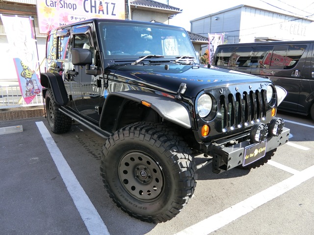 中古車 クライスラー ジープ ラングラーアンリミテッド スポーツ 4wd ディーラー車 Usリアバンパー の中古車詳細 70 000km ブラック 岡山県 2万円 中古車情報 中古車検索なら 車選びドットコム 車選び Com