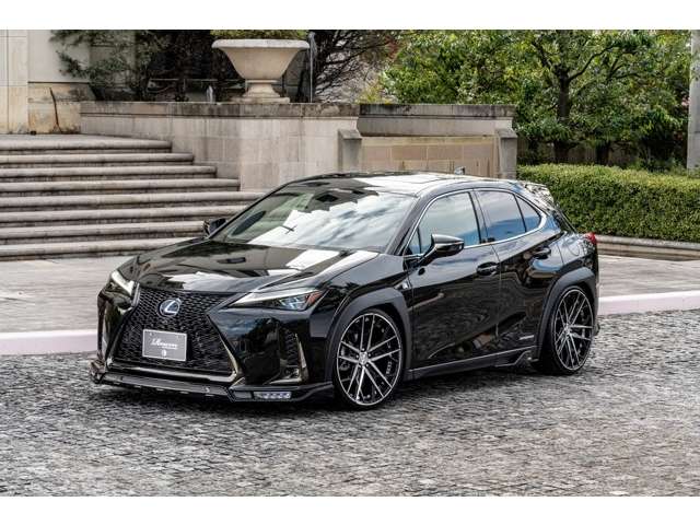 中古車 レクサス Ux250h 250h Fスポーツ 4wd Rowenデモカー Sr赤革3眼led の中古車詳細 9 000km 黒m 愛知県 498万円 中古車情報 中古車検索なら 車選びドットコム 車選び Com