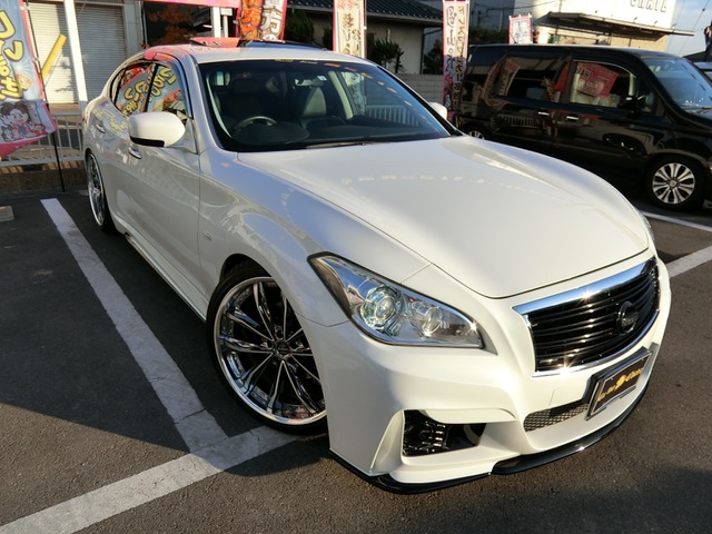 中古車 日産 フーガ 2 5 250gt エイムゲインフルエアロ Sr 黒革シート の中古車詳細 115 000km パール 岡山県 135万円 中古車情報 中古車検索なら 車選びドットコム 車選び Com 中古車 日産 フーガ 2 5 250gt エイムゲインフルエアロ Sr 黒革シート の中古車詳細 115 000km パール 岡山県 135万円 中古車情報 中古車検索なら 車選びドットコム 車選び Com
