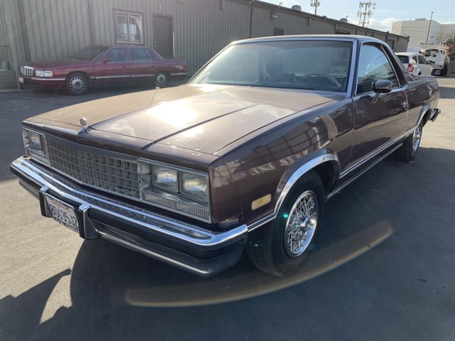 中古車 シボレー エルカミーノ 国内新規 自社輸入 Ca車 コンクエスタ の中古車詳細 ブラウン 埼玉県 278万円 中古車情報 中古車 検索なら 車選びドットコム 車選び Com