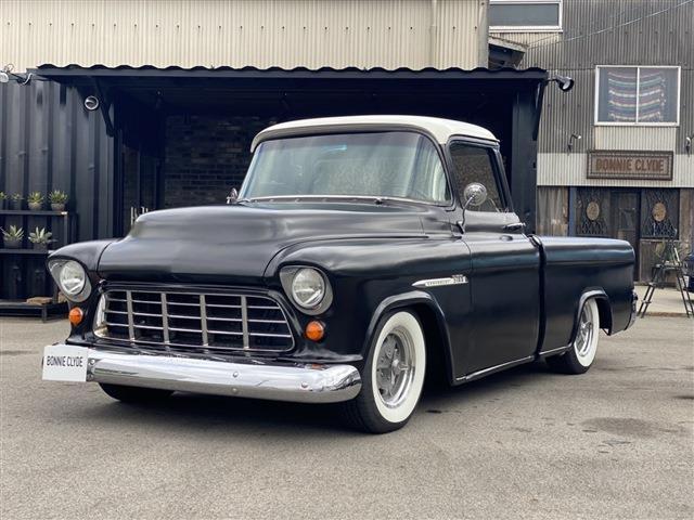 中古車 シボレー C 3100 Cameo 1955 Cameo の中古車詳細 黒 愛知県 550万円 中古車情報 中古車検索なら 車 選びドットコム 車選び Com