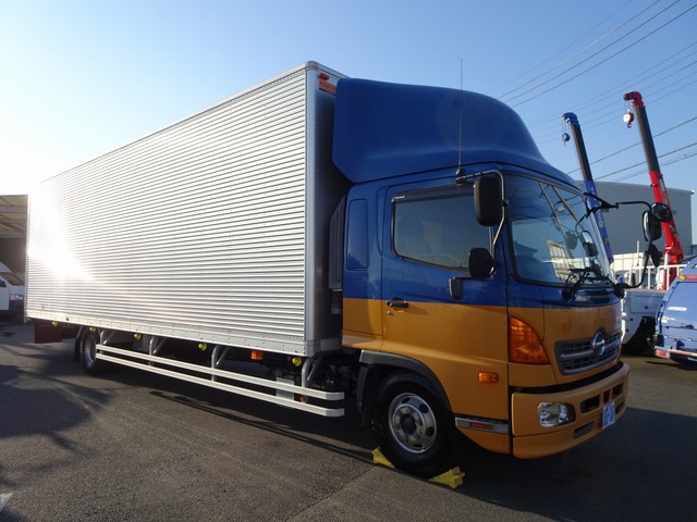 中古車情報 日野自動車 レンジャー アルミバン 修復歴無し の中古車詳細 走行距離 22 2万km カラー ブルー オレンジ 販売地域 埼玉県三郷市 中古車を探すなら Carme カーミー 中古車