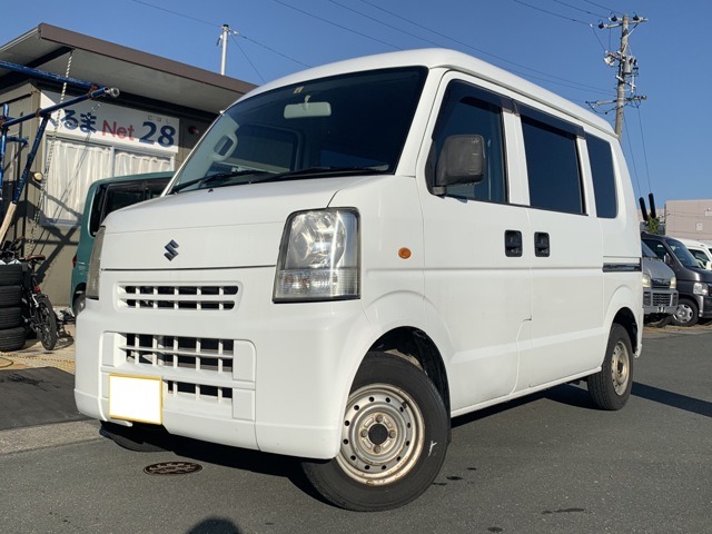中古車 スズキ エブリイ Pa ハイルーフ 自社保証付 軽バン 132 000km 白 静岡県 21万円 中古車情報 中古車検索なら 車 選びドットコム 車選び Com