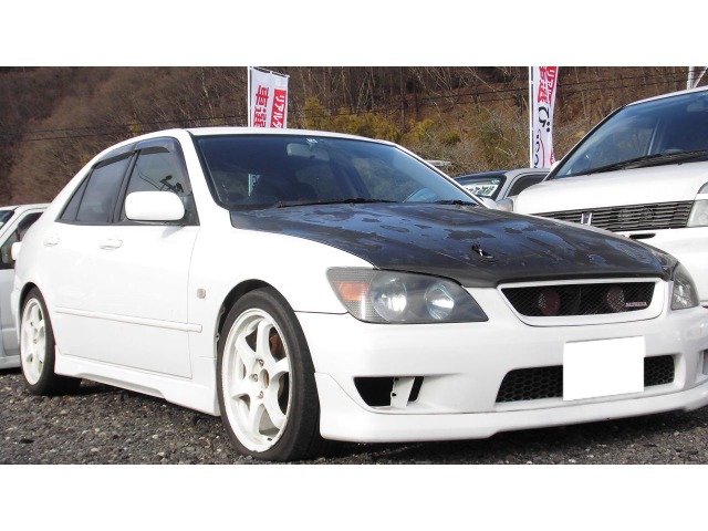 中古車 トヨタ アルテッツァ 2 0 Rs0 Zエディション 社外タービン 改造多数 の中古車詳細 0 000km ホワイト 福島県 98万円 中古車情報 中古車検索なら 車選びドットコム 車選び Com