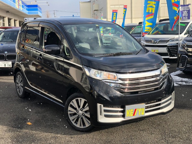 中古車 日産 デイズ ライダーハイウェイスター X 静岡県仕入 禁煙 純正sdナビtv の中古車詳細 18 630km ブラック 宮城県 79 9万円 中古車情報 中古車検索なら 車選びドットコム 車選び Com