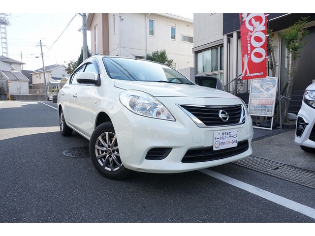 中古車情報 日産 ラティオ 1 2 X 修復歴無し の中古車詳細 走行距離 3 5万km カラー パールホワイト 販売地域 福岡県春日市 中古車 を探すなら Carme カーミー 中古車