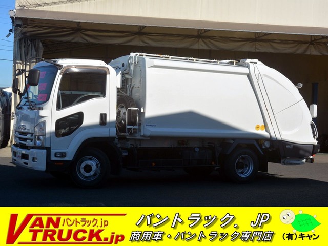 中古車 いすゞ フォワード 塵芥車 4トン パッカー車 プレス式 8 6立米 の中古車詳細 50 900km ホワイト 埼玉県 Sold Out 中古車情報 中古車検索なら 車選びドットコム 車選び Com