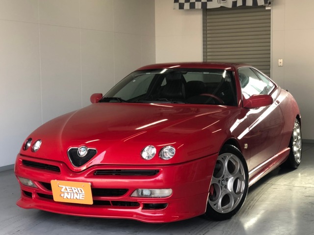 中古車 アルファロメオ アルファgtv 3 0 V6 24v の中古車詳細 95 000km レッド 福岡県 Sold Out 中古車 情報 中古車検索なら 車選びドットコム 車選び Com