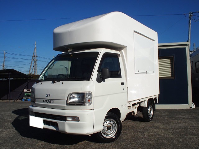 中古車 ダイハツ ハイゼットトラック エアコン パワステ スペシャル 移動販売車 キッチンカー の中古車詳細 41 6km ホワイト 埼玉県 Sold Out 中古車情報 中古車検索なら 車選びドットコム 車選び Com