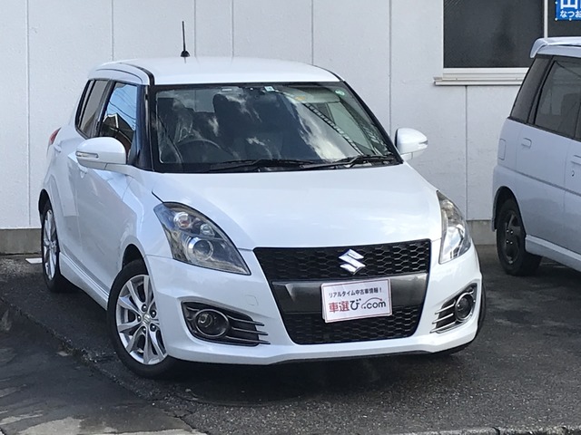 中古車 スズキ スイフト 1 6 スポーツ 6速mt Hid スマートキー の中古車詳細 764km パールホワイト 東京都 75 9万円 中古車情報 中古車検索なら 車選びドットコム 車選び Com 中古車 スズキ スイフト 1 6 スポーツ 6速mt Hid スマートキー の中古車詳細 764km パールホワイト 東京都 75 9万円 中古車情報 中古車検索なら 車選びドットコム 車選び Com