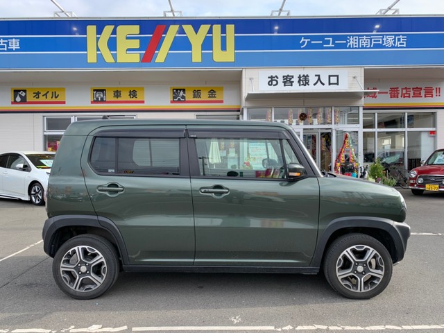 中古車 スズキ ハスラー X 禁煙 衝突軽減 ドラレコ Etc Sd の中古車詳細 32 000km カーキ 神奈川県 109 9万円 中古車情報 中古車検索なら 車選びドットコム 車選び Com