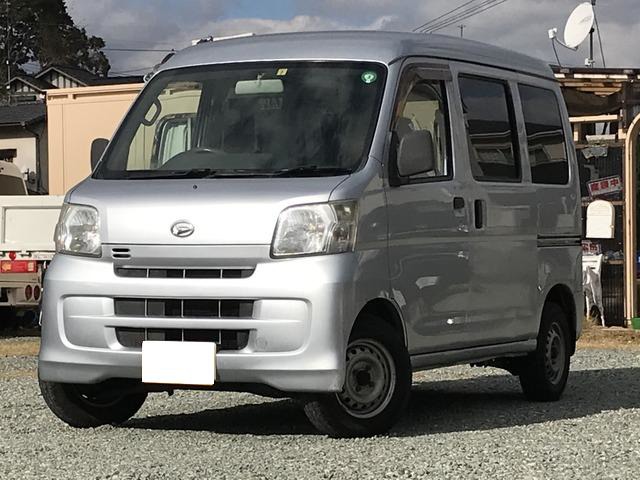 中古車 ダイハツ ハイゼットカーゴ デラックス ハイルーフ 現状販売 151 000km シルバー 福岡県 Sold Out 中古車情報 中古車検索なら 車選びドットコム 車選び Com