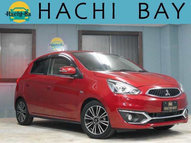 中古車 三菱 ミラージュ 1 2 G 3600キロ走行 ドラレコ ワンオーナー の中古車詳細 3 690km レッド 兵庫県 Sold Out 中古車情報 中古車検索なら 車選びドットコム 車選び Com