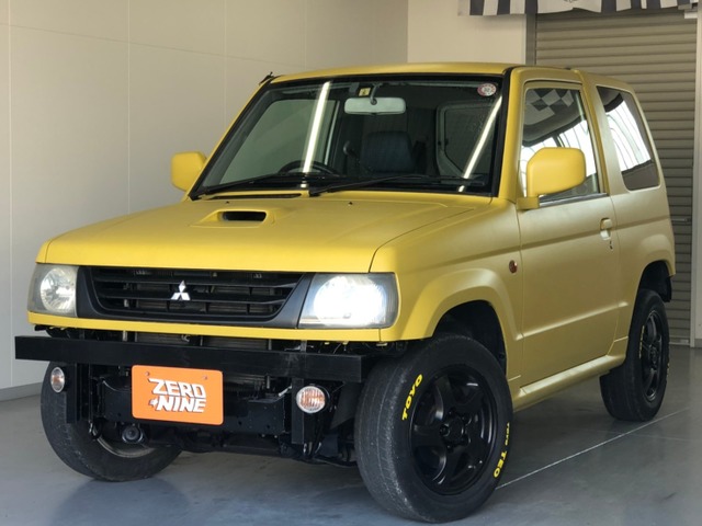 中古車 三菱 パジェロミニ ターボ Etc の中古車詳細 112 000km イエロー 福岡県 19 8万円 中古車情報 中古車 検索なら 車選びドットコム 車選び Com