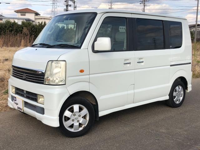 中古車情報 スズキ エブリイワゴン 修復歴無し の中古車詳細 走行距離 13 4万km カラー パールホワイト 販売地域 愛知県豊川市 中古車 を探すなら Carme カーミー 中古車