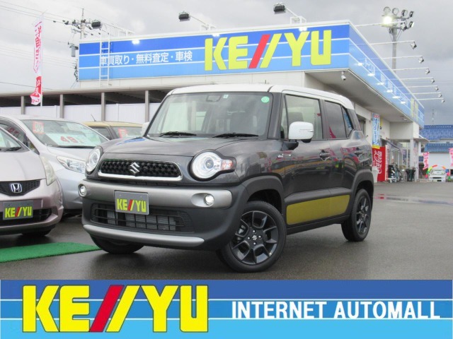 中古車 スズキ クロスビー 1 0 ハイブリッド Hybrid Mz 4wd 未使用4wd車 衝突軽減 クルコン の中古車詳細 登録済未使用車 13km走行 ミネラルグレーメタリック 3トーンコーデ 石川県 1 9万円 中古車情報 中古車検索なら 車選びドットコム 車選び Com