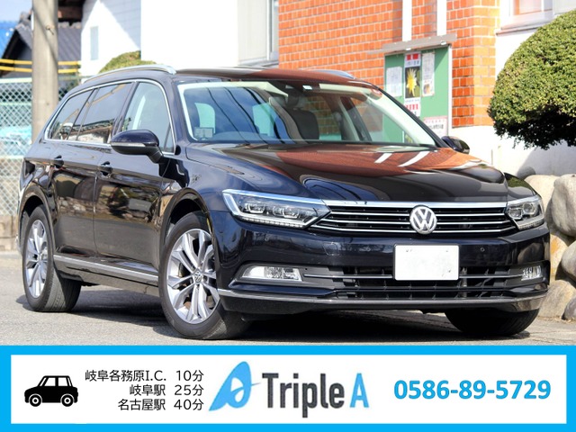 中古車 フォルクスワーゲン パサートヴァリアント Tsi ハイライン の中古車詳細 116 729km ディープブラック 岐阜県 118万円 中古車情報 中古車検索なら 車選びドットコム 車選び Com