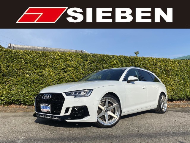 中古車 アウディ アバント 2 0 Tfsi Rs4仕様 ダウンサス バーチャルコック の中古車詳細 19 500km パールホワイト 愛知県 280万円 中古車情報 中古車検索なら 車選びドットコム 車選び Com