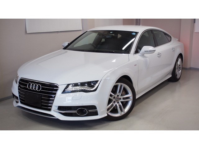 中古車 アウディ スポーツバック 3 0 Tfsi クワトロ Sラインパッケージ 4wd S7ルック の中古車詳細 18 000km パールホワイト 大阪府 334万円 中古車情報 中古車検索なら 車選びドットコム 車選び Com