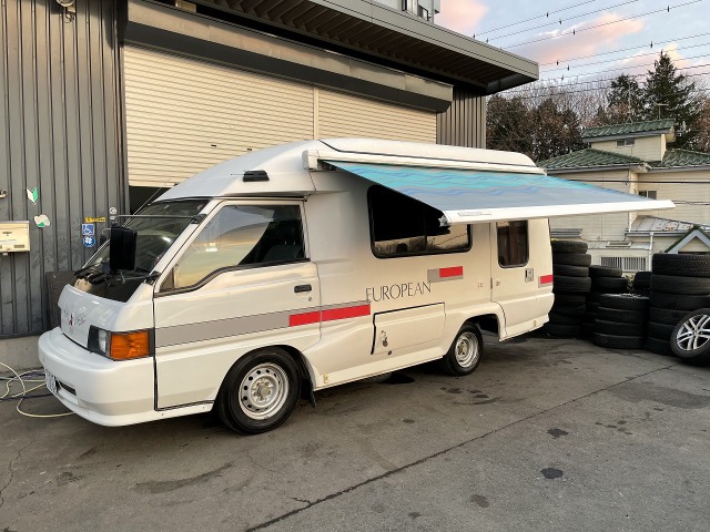中古車 三菱 デリカトラック キャンピング ワンオーナー シャワー ベッド 冷蔵庫付 の中古車詳細 144 195km ホワイト 茨城県 179 9万円 中古車情報 中古車検索なら 車選びドットコム 車選び Com