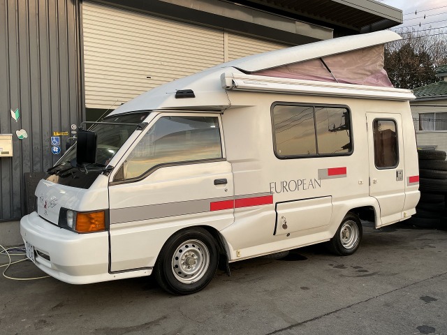中古車 三菱 デリカトラック キャンピング ワンオーナー シャワー ベッド 冷蔵庫付 の中古車詳細 144 195km ホワイト 茨城県 179 9万円 中古車情報 中古車検索なら 車選びドットコム 車選び Com