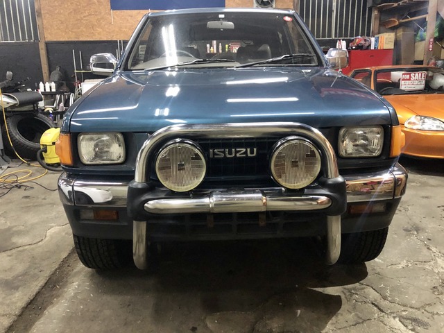 中古車 いすゞ ミューウィザード 3 1 タイプx ディーゼル 4wd の中古車詳細 161 000km ダークブルーツートン 北海道 55万円 中古車情報 中古車検索なら 車選びドットコム 車選び Com