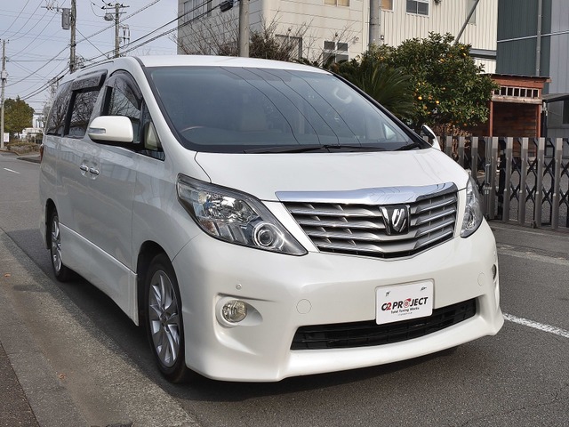 中古車 トヨタ アルファード 3 5 350s Cパッケージ の中古車詳細 146 600km パールホワイト 神奈川県 69 8万円 中古車情報 中古車検索なら 車選びドットコム 車選び Com