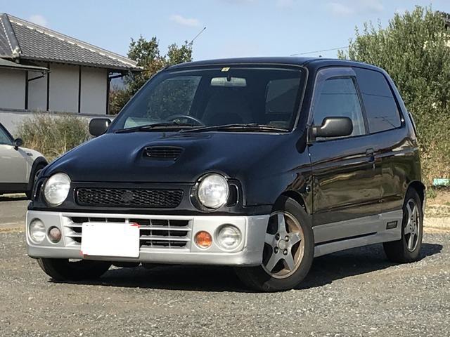 中古車 スズキ アルトワークス ターボ Ie S の中古車詳細 1 000km ブラック 福岡県 55万円 中古車情報 中古車 検索なら 車選びドットコム 車選び Com