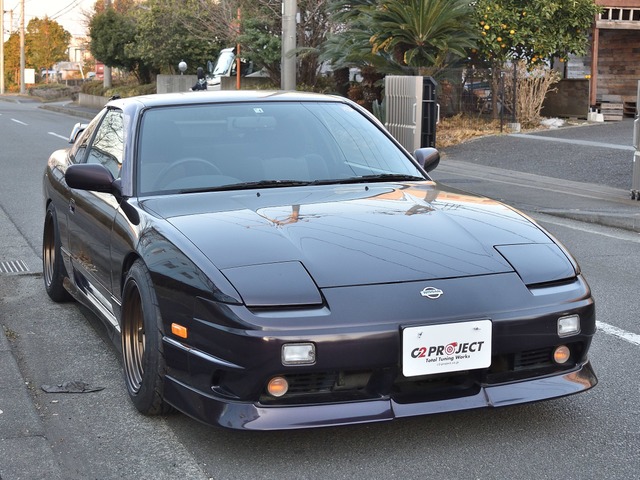 中古車 日産 180sx 2 0 タイプs の中古車詳細 71 000km パープル 神奈川県 Sold Out 中古車情報 中古車検索なら 車選びドットコム 車選び Com