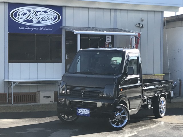 中古車 スズキ キャリイ Kc エアコン パワステ カスタム軽トラック セミレストア済 の中古車詳細 1 000km ブラック 佐賀県 39 8万円 中古車情報 中古車検索なら 車選びドットコム 車選び Com