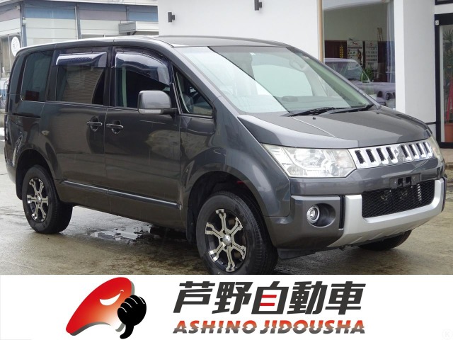 中古車情報 三菱 デリカd 5 2 4 G パワーパッケージ 4wd 修復歴無し 走行距離 12 5万km カラー グレー 販売地域 山形県村山市 中古車を探すなら Carme カーミー 中古車