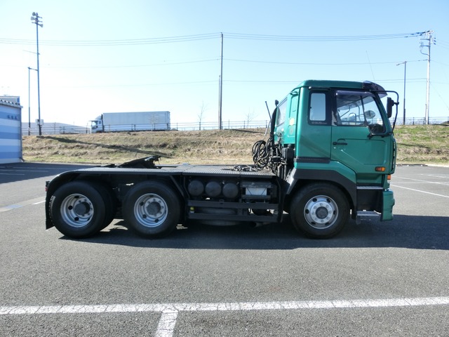 中古車 日産ディーゼル ビッグサム トレーラーヘッド 2デフ トラクターヘッド の中古車詳細 363 538km グリーン 千葉県 264万円 中古車情報 中古車検索なら 車選びドットコム 車選び Com