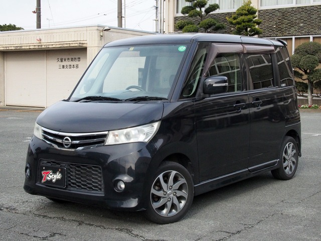 中古車情報 日産 ルークス ハイウェイスター ワンオーナー 修復歴無し の中古車詳細 走行距離 8 5万km カラー 黒真珠 販売地域 福岡県久留米市 中古車を探すなら Carme カーミー 中古車