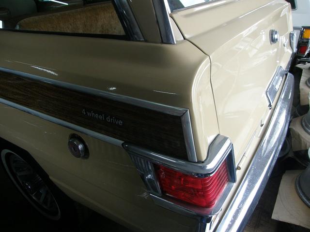 新作商品 中古車 クライスラージープ グランドワゴニア 1981 Ltdエディション4x4 Champagne Dissaux Brochot Com