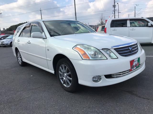 中古車 トヨタ マークiiブリット 2 0 Ir Four 4wd Etc ナビ Cd Hidヘッドライト の中古車詳細 92 000km ホワイトパールクリスタルシャイン 広島県 35万円 中古車情報 中古車検索なら 車選びドットコム 車選び Com